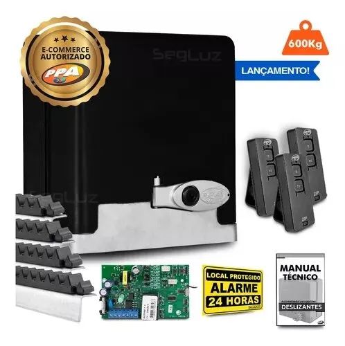 Motor de Portão  PPA  600 kg instalado