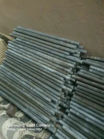 Barras roscadas em aço galvanizado 38 mm. - Foto 2