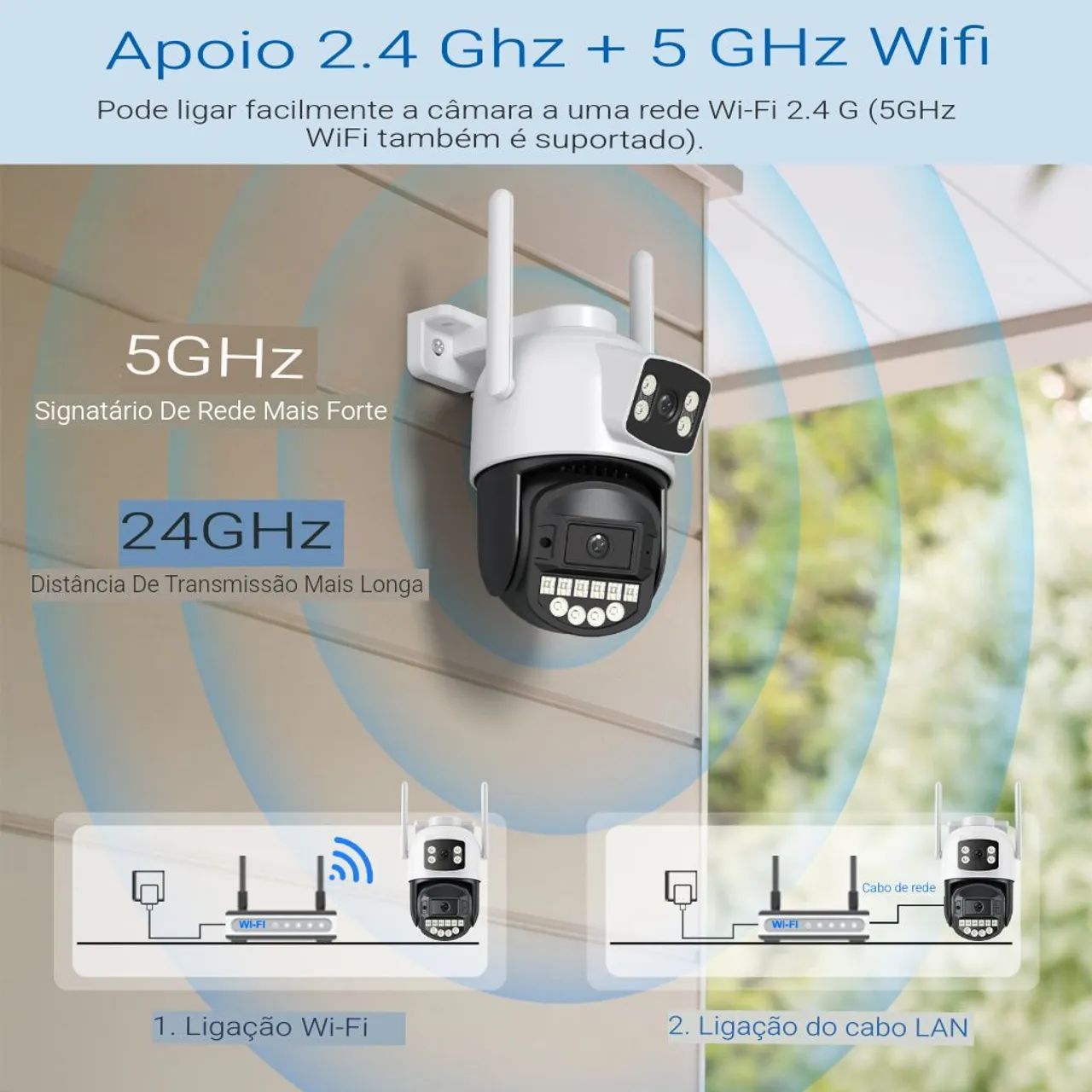 Camera de Segurança WI-FI  - Foto 3