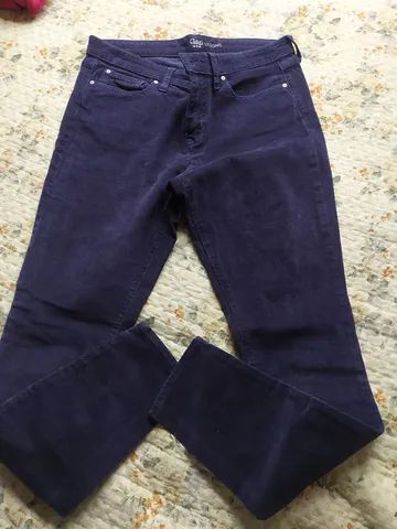 Calça de veludo Gap 40 - Foto 2