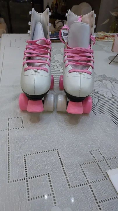 Patinetes branco. - Foto 5