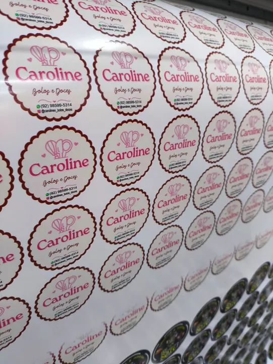 Adesivos Vinílico Personalizados - Foto 5