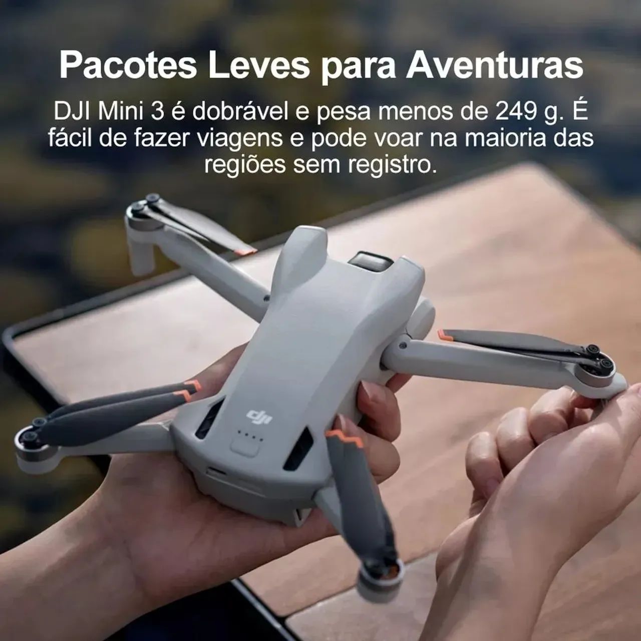 DJI MINI 3 (SOMENTE VENDA) - Foto 5