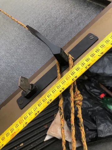 Porta de alumínio e vidro  - Foto 2