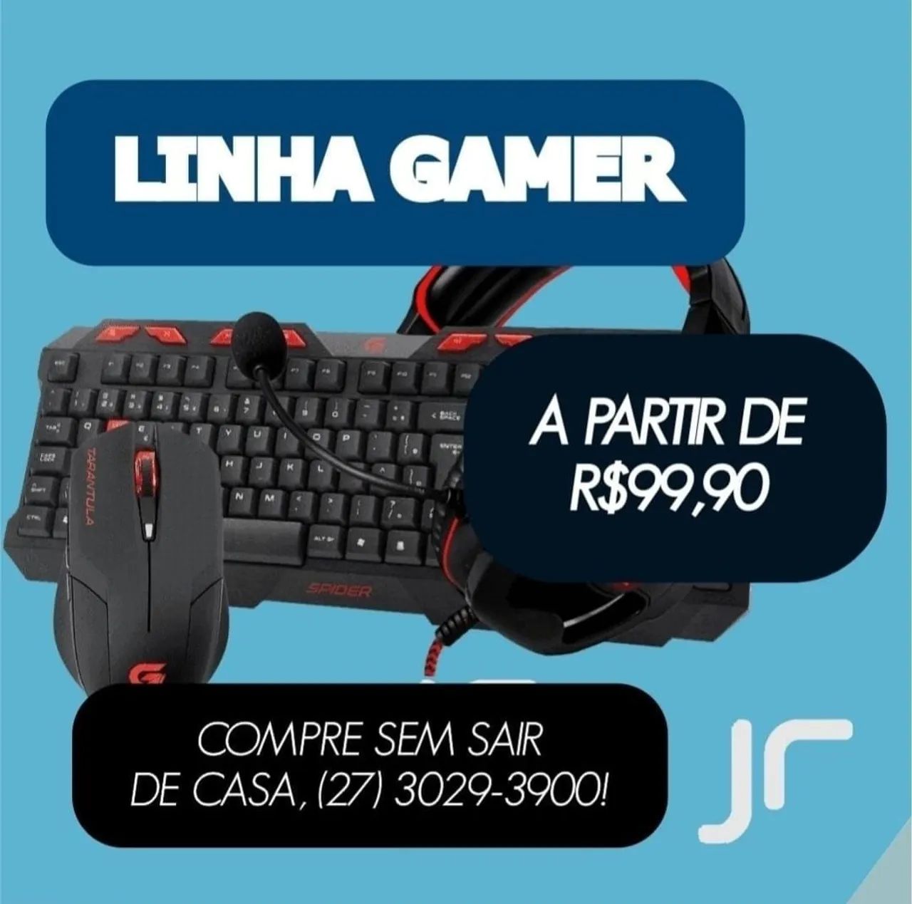 Kit Gamer Periféricos Jr Informática 