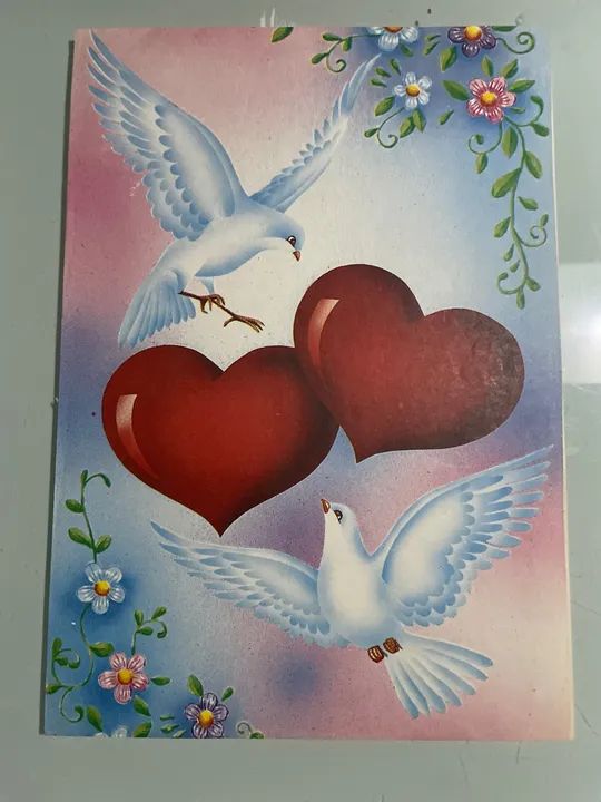 Papéis de carta antigos (2) - Foto 2