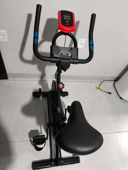 Bicicleta Ergométrica - Exercícios em Casa - Foto 4