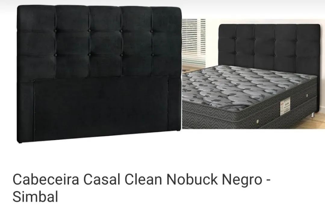 Cabeceira Cama Box Casal  - Foto 2