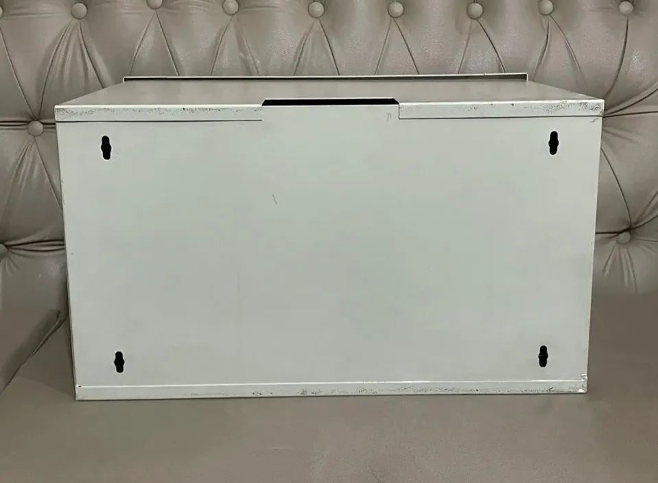 Mini Rack de Parede para Servidor e Rede em Aço - Foto 5