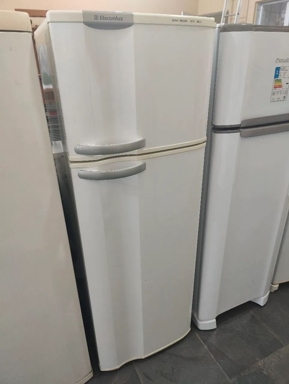 220v - geladeira Electrolux duplex 260l 