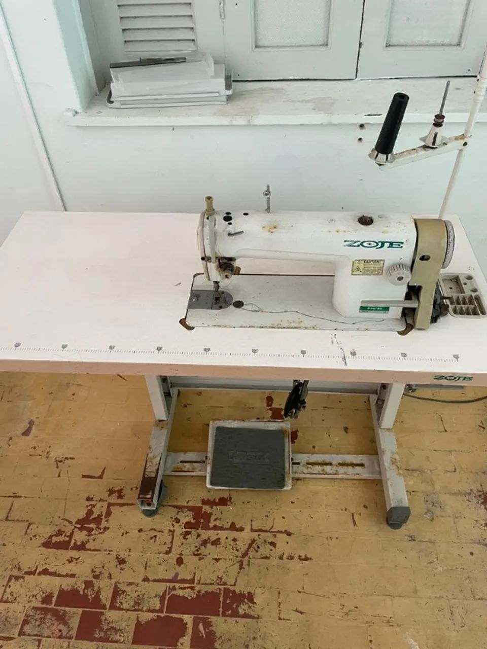 Máquina de costura reta - Foto 3