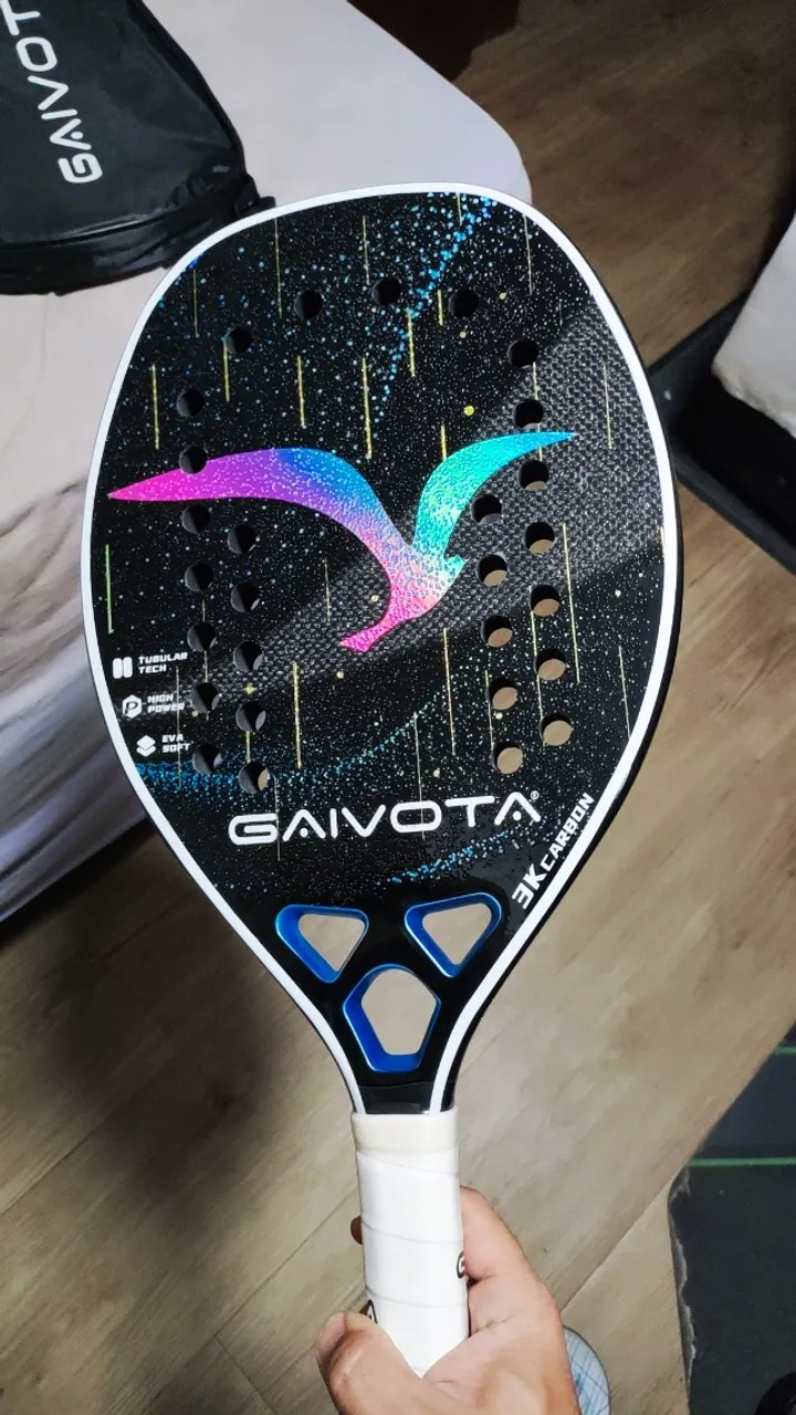 Raquete Gaivota 3k Modelo 2025