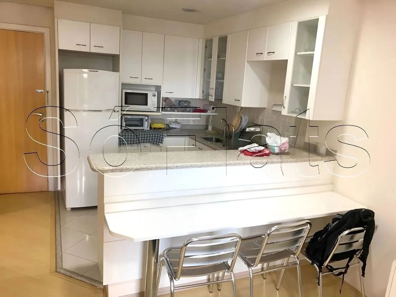 Flat Le Bougainville, apto disponível para venda com 65m², 01 dorm e 01 vaga de garagem - Foto 3