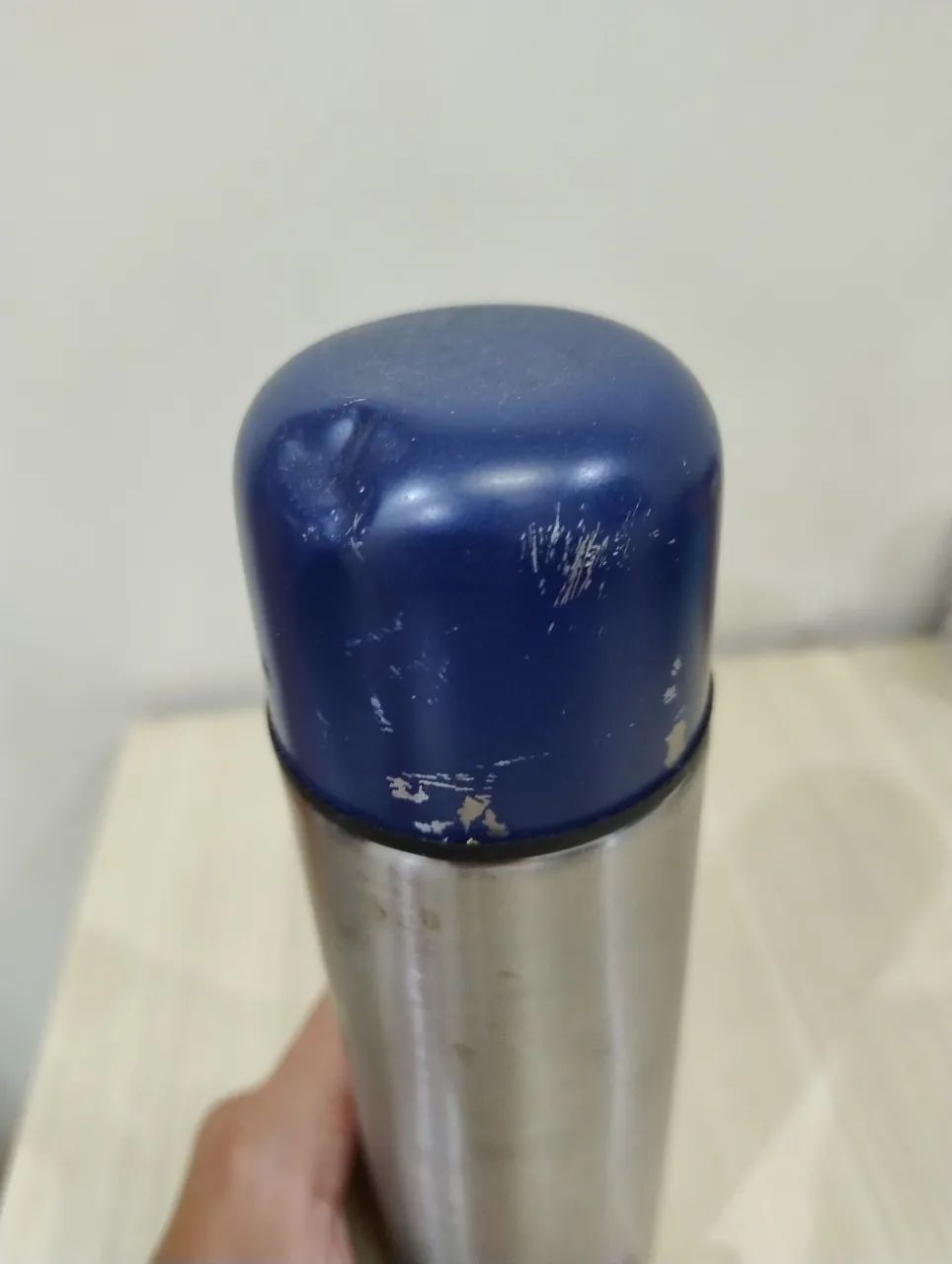 Garrafa Térmica de Aço Inox (1L) p/ chimarrão tchê, tchê, tchê! - Foto 2