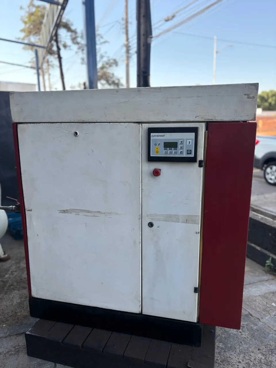Compressor Parafuso 30hp