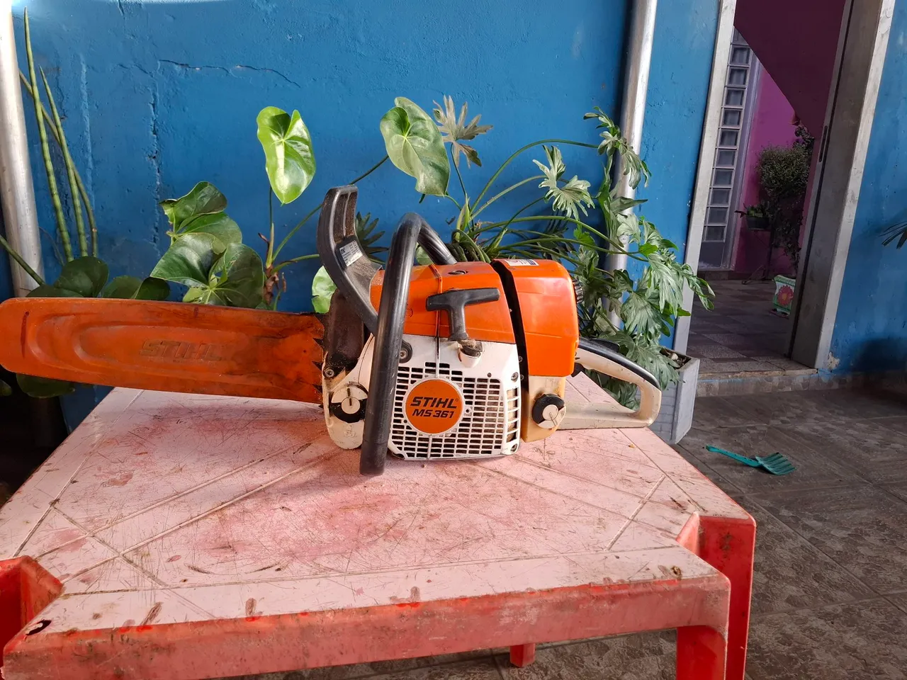 Vendo motorserra