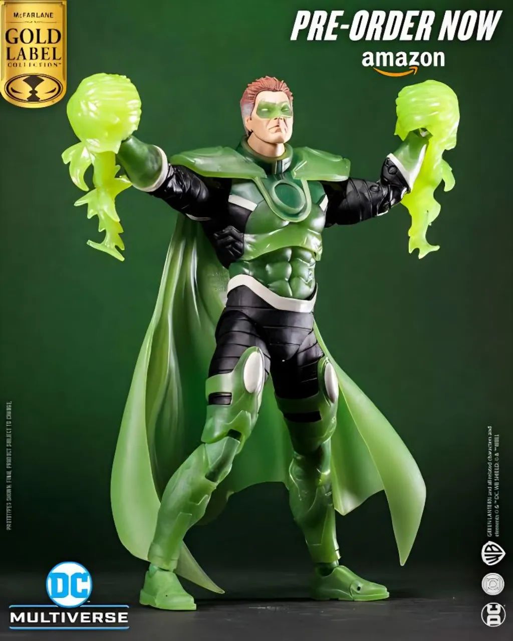 Green Lantern Parallax - Zero Hour: Crisis in Time Glow in the Dark Edition - Foto 3