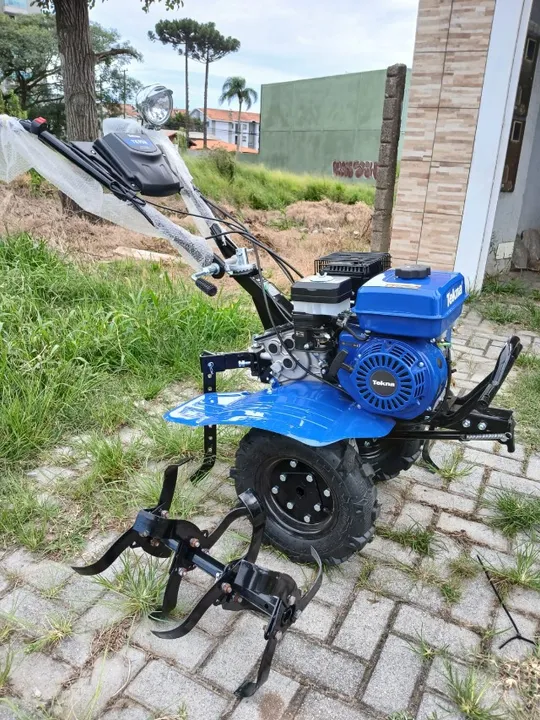 Mega oferta valida por poucos dias motocultivador 7 hp novo