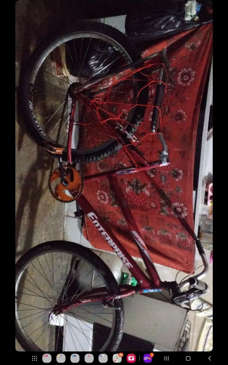 Bicicleta Enterprise - Peças e Acessórios