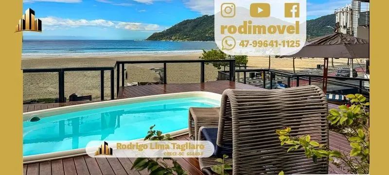 Luxo e exclusividade frente mar em Baln Camboriu. São 412m² com terraço gourmet único, - Foto 2