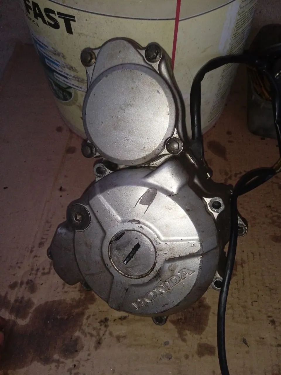 Tampa estator motor CB 300 / XRE 300 - Foto 2