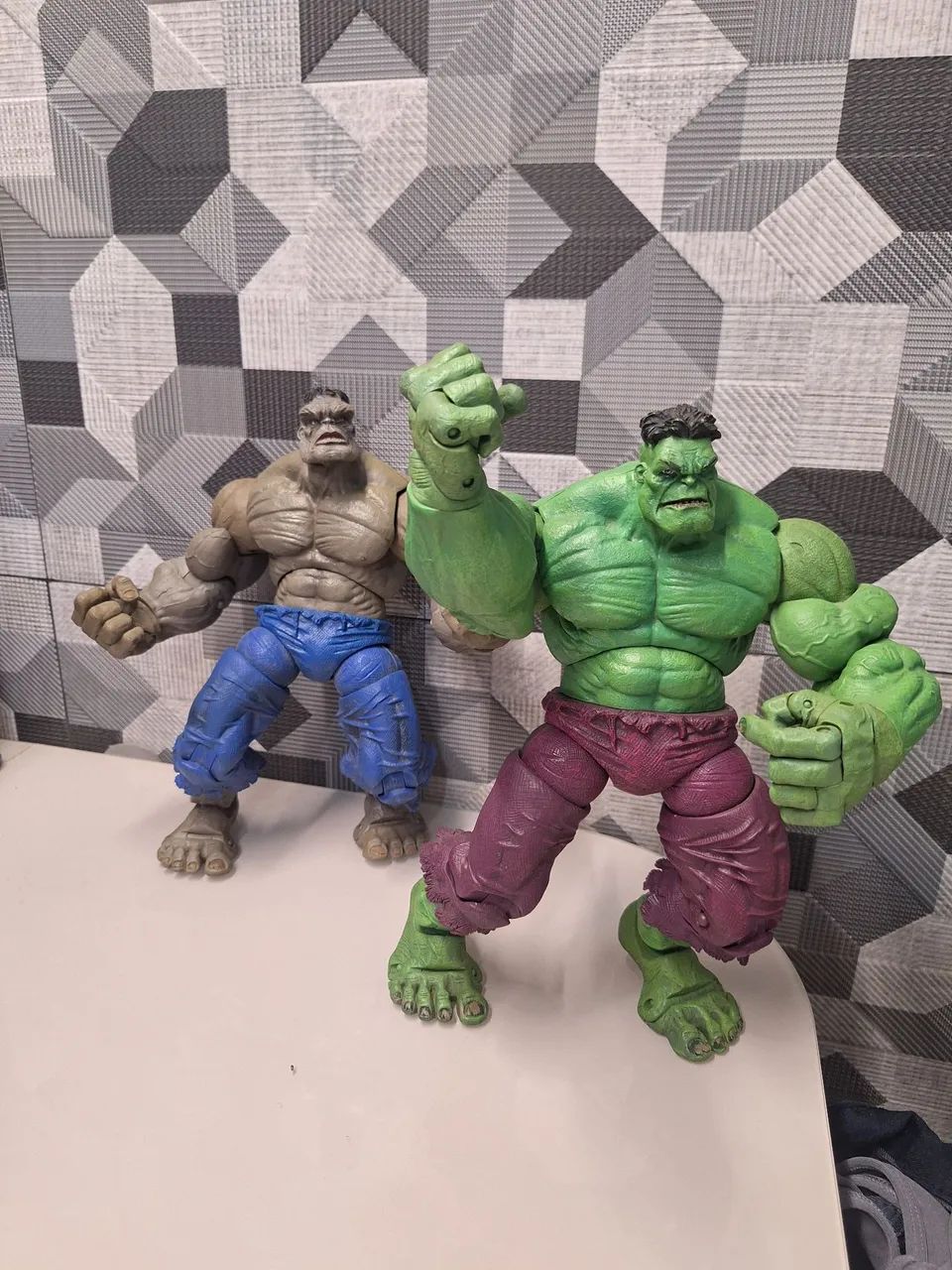 Hulk toybiz incons 