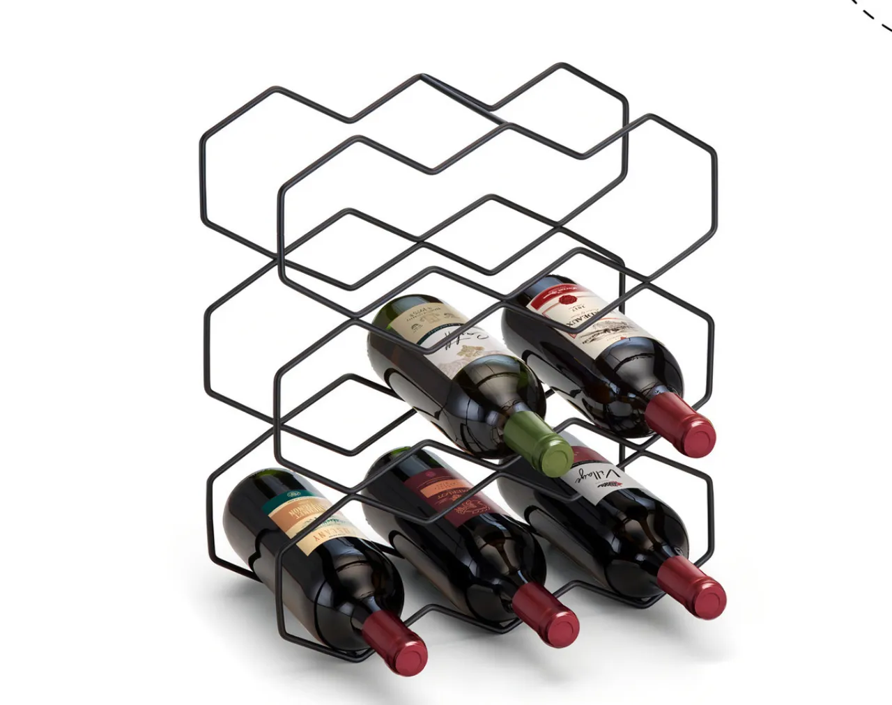 Suporte Para 11 Garrafas de vinho