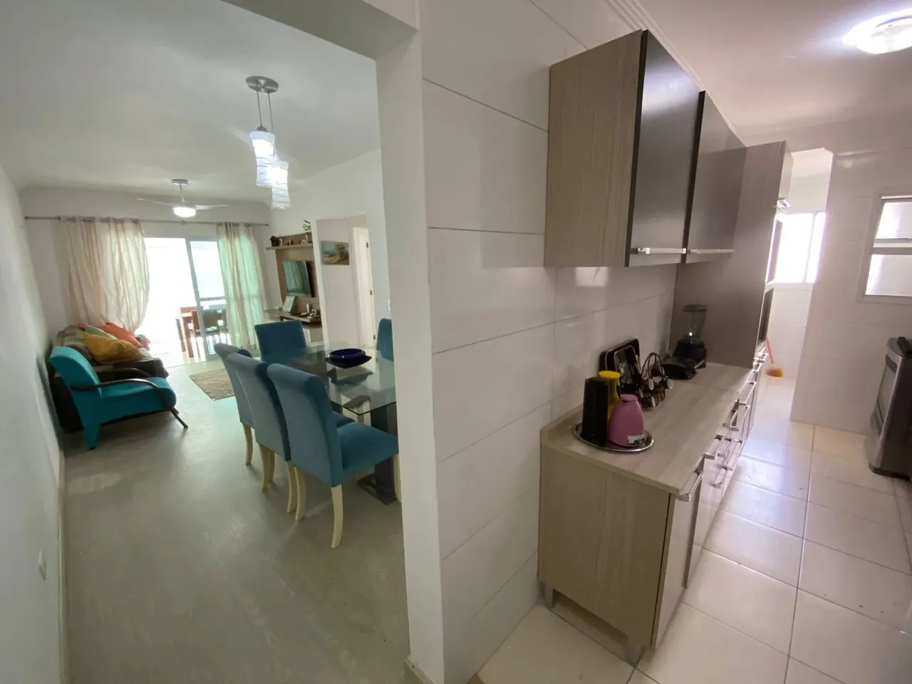 APARTAMENTO NO CENTRO DE MONGAGUÁ DISPONÍVEL PARA LOCAÇÃO DE TEMPORARIA E DIÁRIA