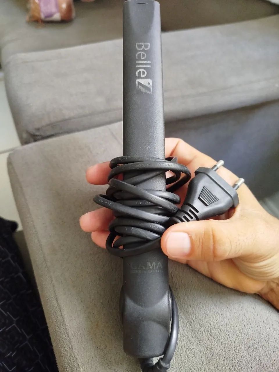 Prancha para cabelos 