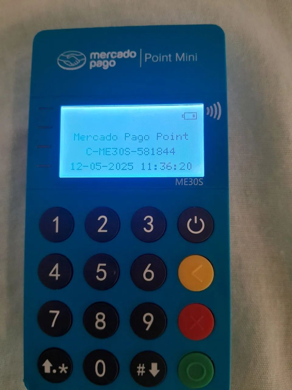 Maquininha de Cartão Mercado Pago Point Mini