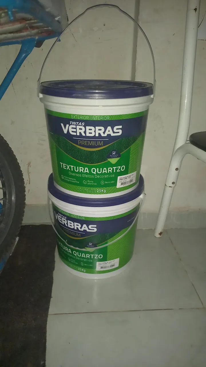 Tintas Verbras Textura Quartzo 25kg