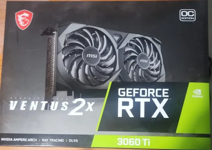 Placa de video - RTX 3060ti Msi - @bpstech_