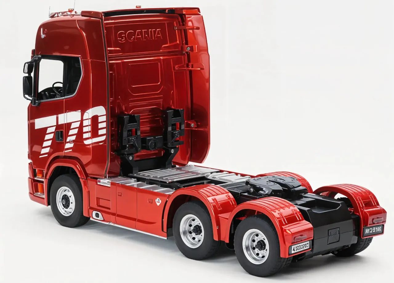 Automodelo Truck RC Scania 770s 4x4 - Foto 4