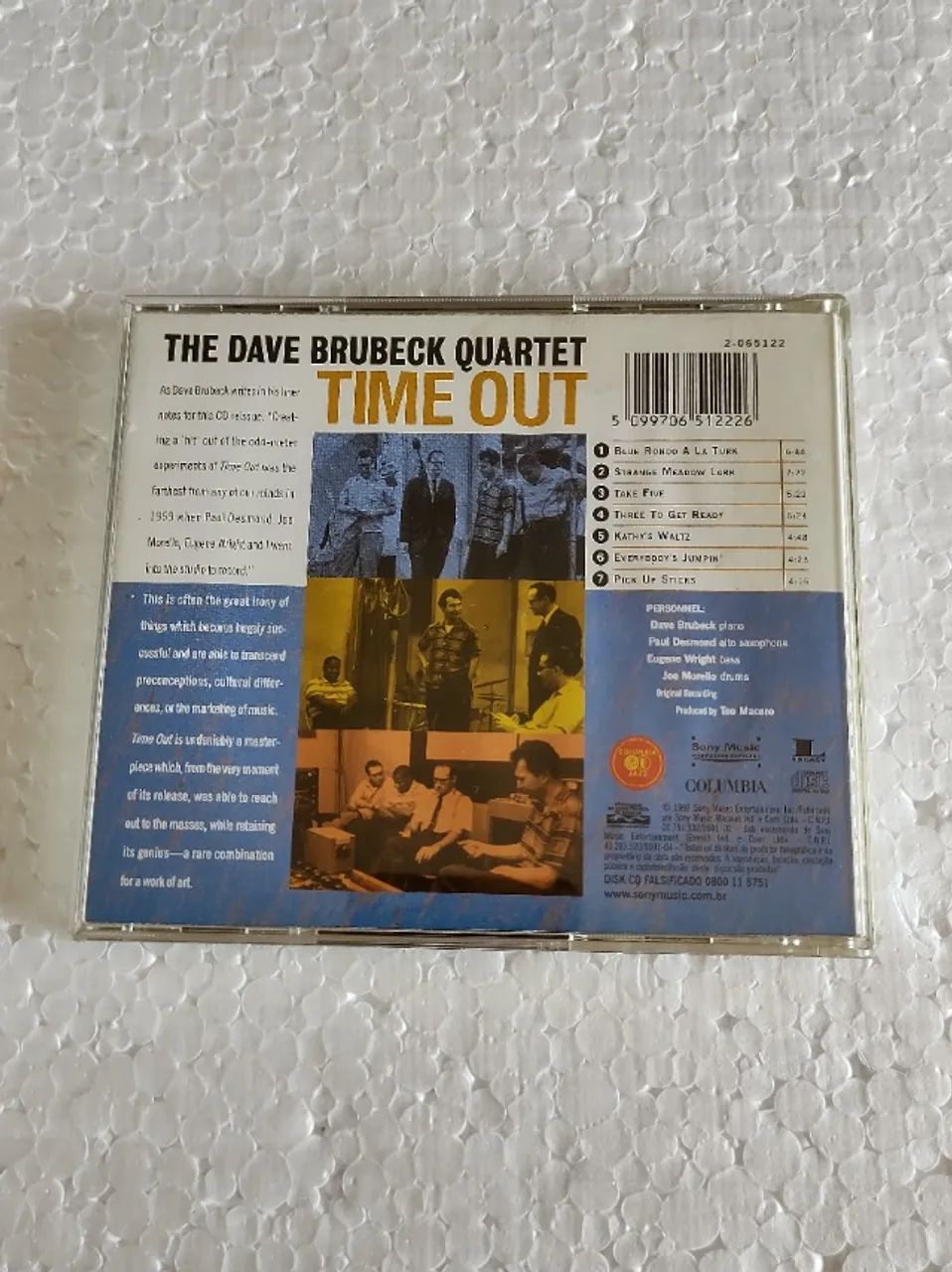 CD THE DAVE BRUBECK QUARTET - TIME OUT - Foto 2