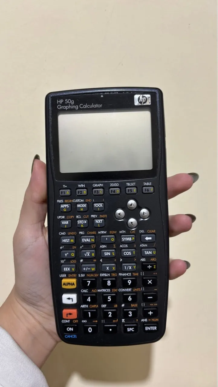 Calculadora HP 50g