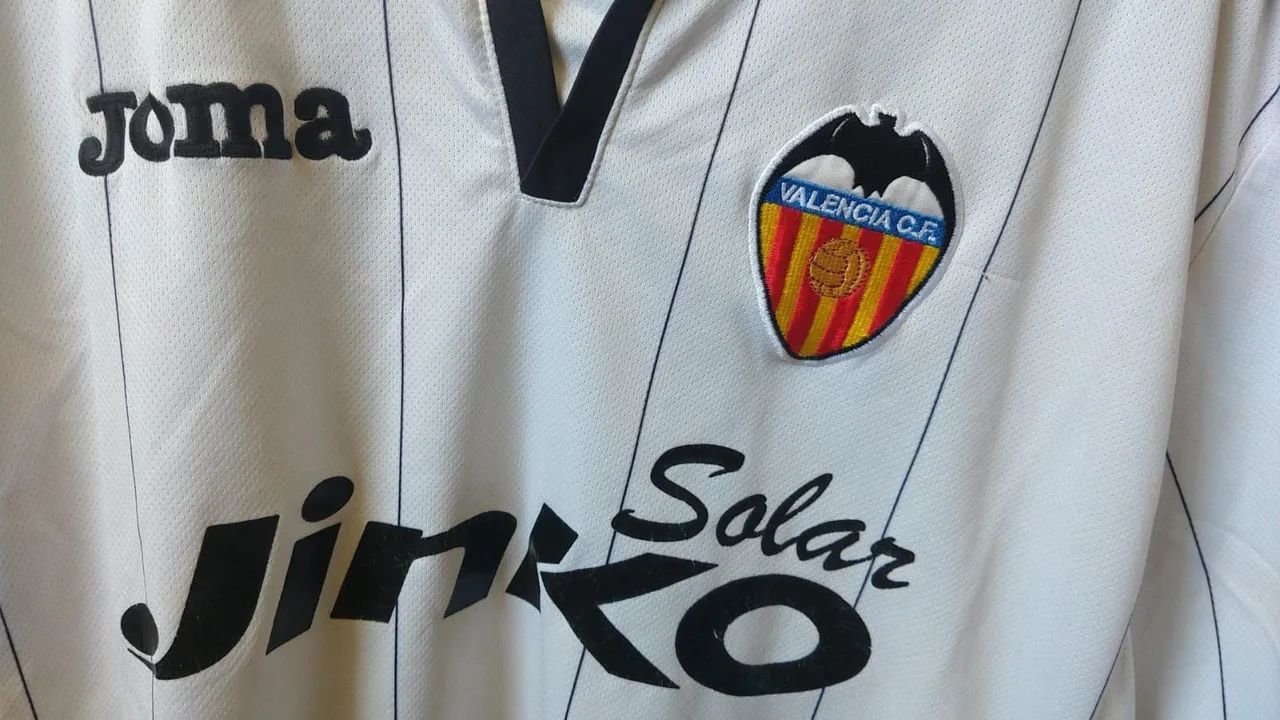 Camisa Valência Espanha - Foto 3