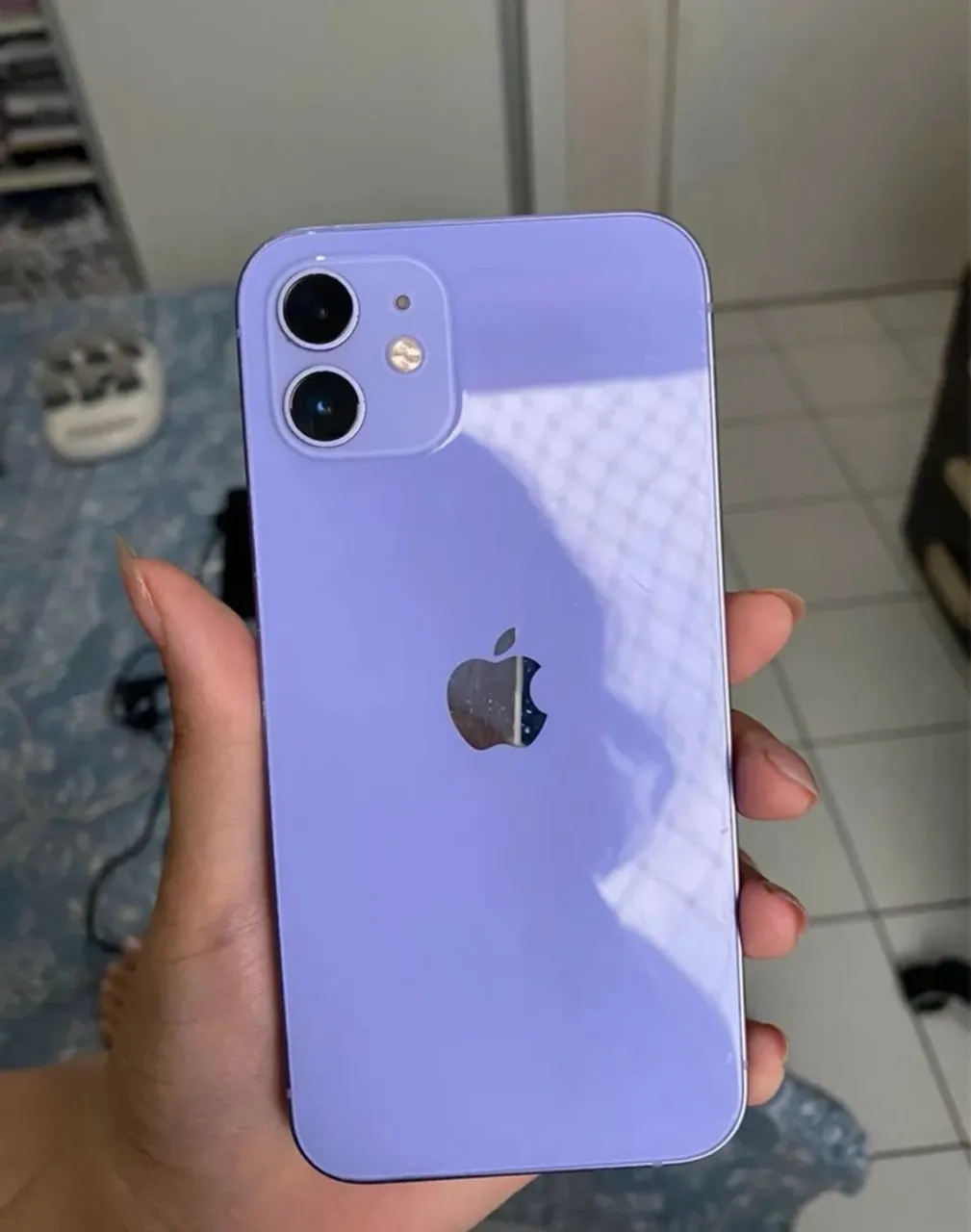 IPhone 12 lilás 128Gb