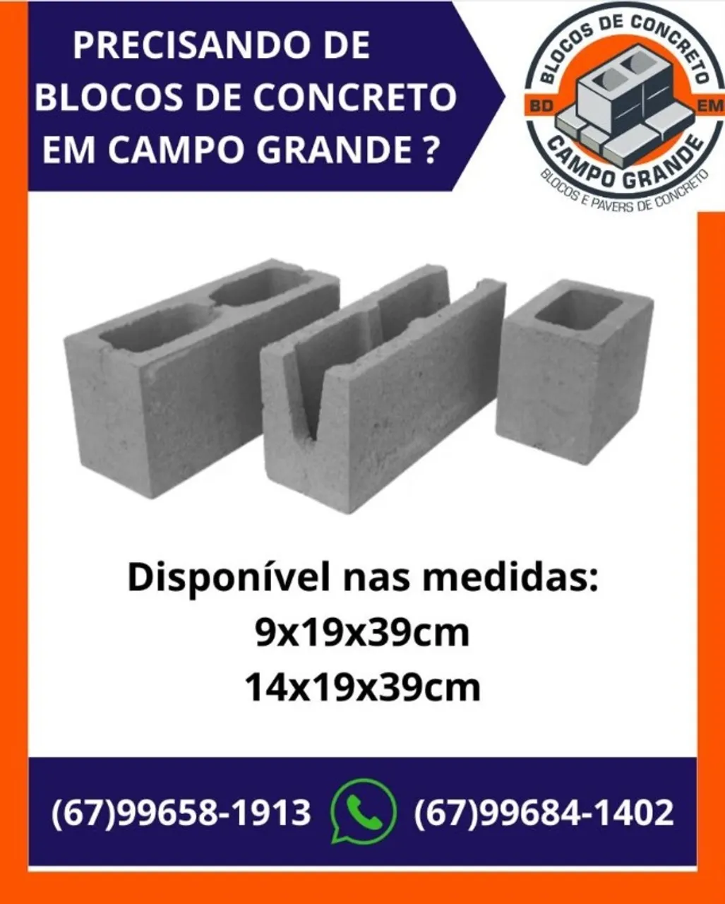 Blocos de Concreto