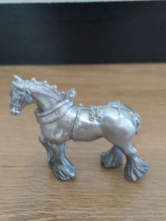 Cavalo de Estanho Decoração