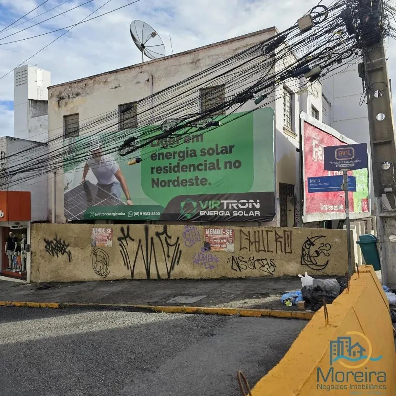 Casa à Venda com Finalidade Comercial