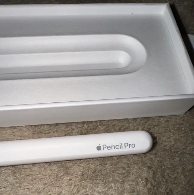 Apple Pencil Pro - nova, aberta, nunca usada - Tablets e E-Readers