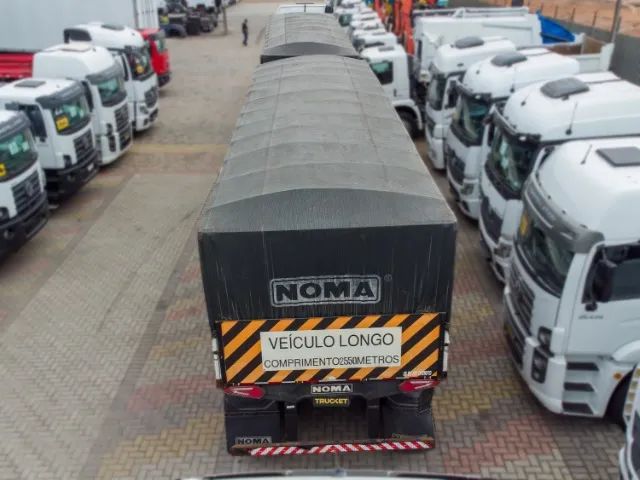 MERCEDES-BENZ ACTROS 2651 S 6X4 2022 CARRETA GRANELEIRA NOMA 9 EIXOS - Foto 5