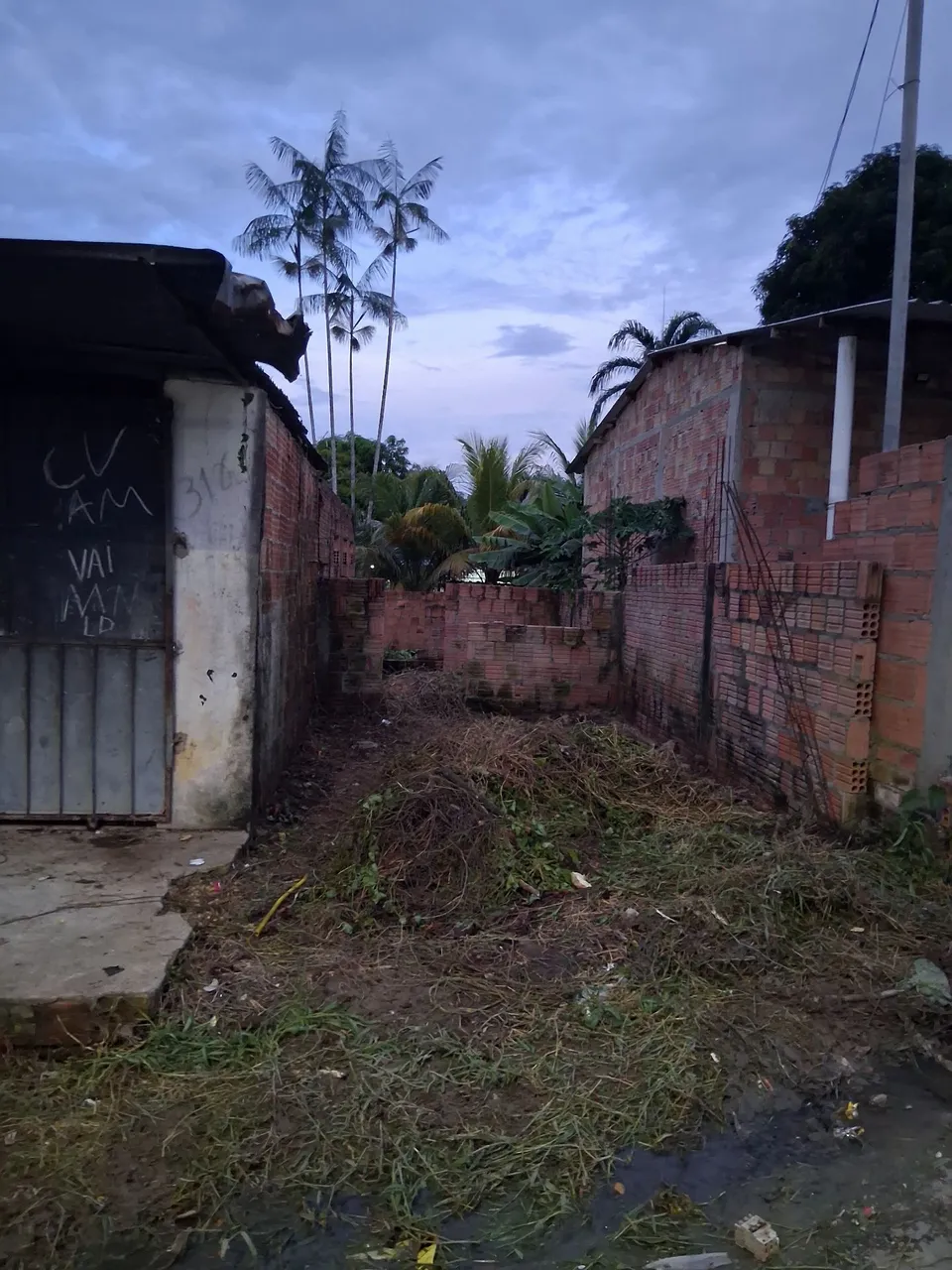 Vendo um terreno no colônia terra nova