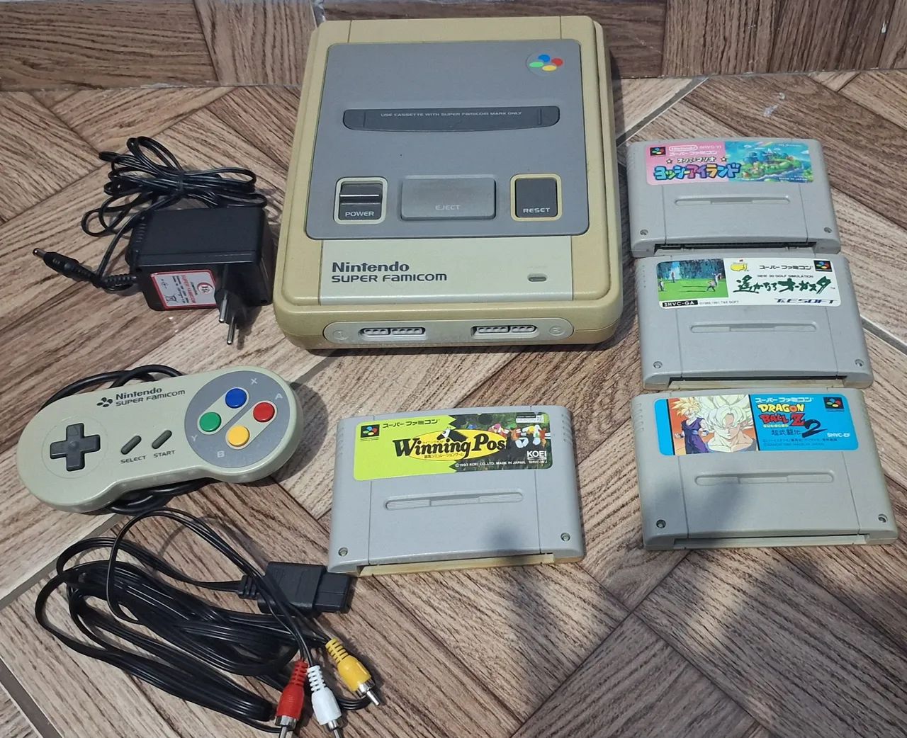Super famicom modelo 001