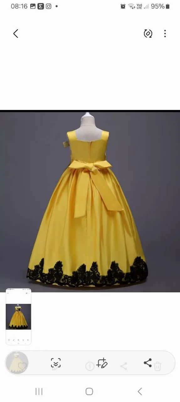 Vestido infantil - Foto 2