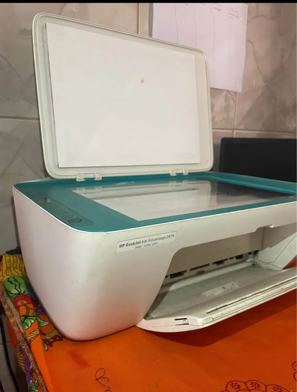 IMPRESSORA HP FUNCIONANDO 100%