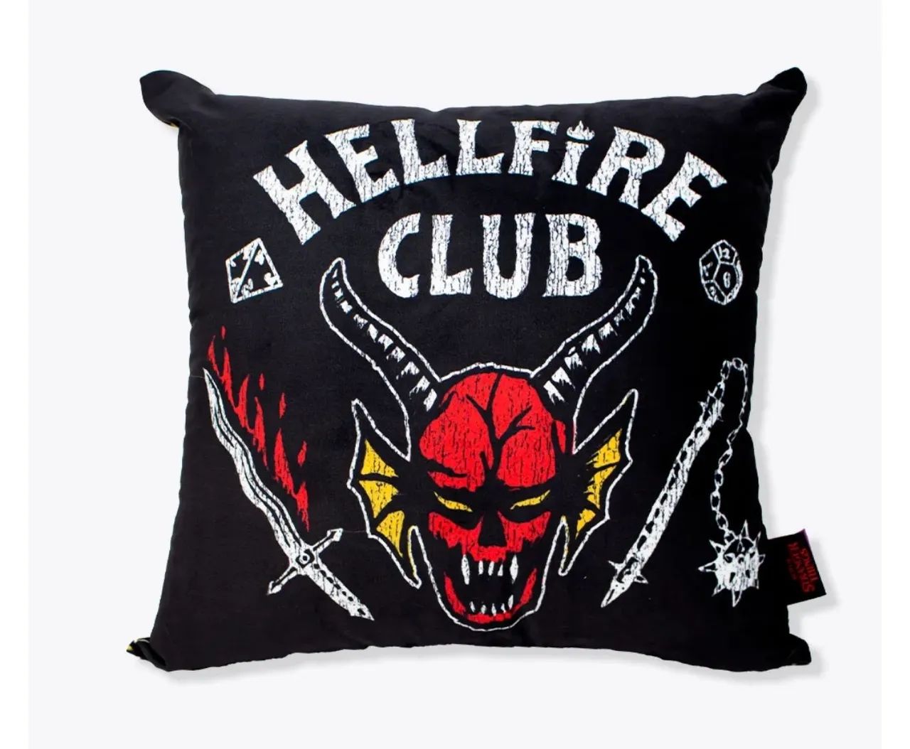 Almofada Veludo Hellfire - Stranger Things
