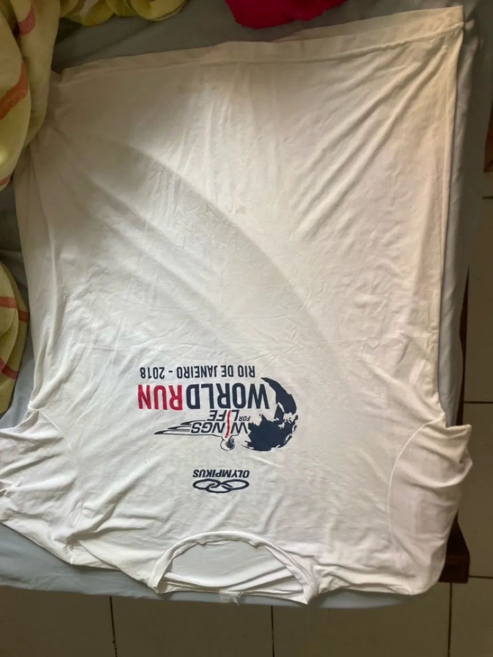 Camisa Corrida de Rua Wings for Life 2018