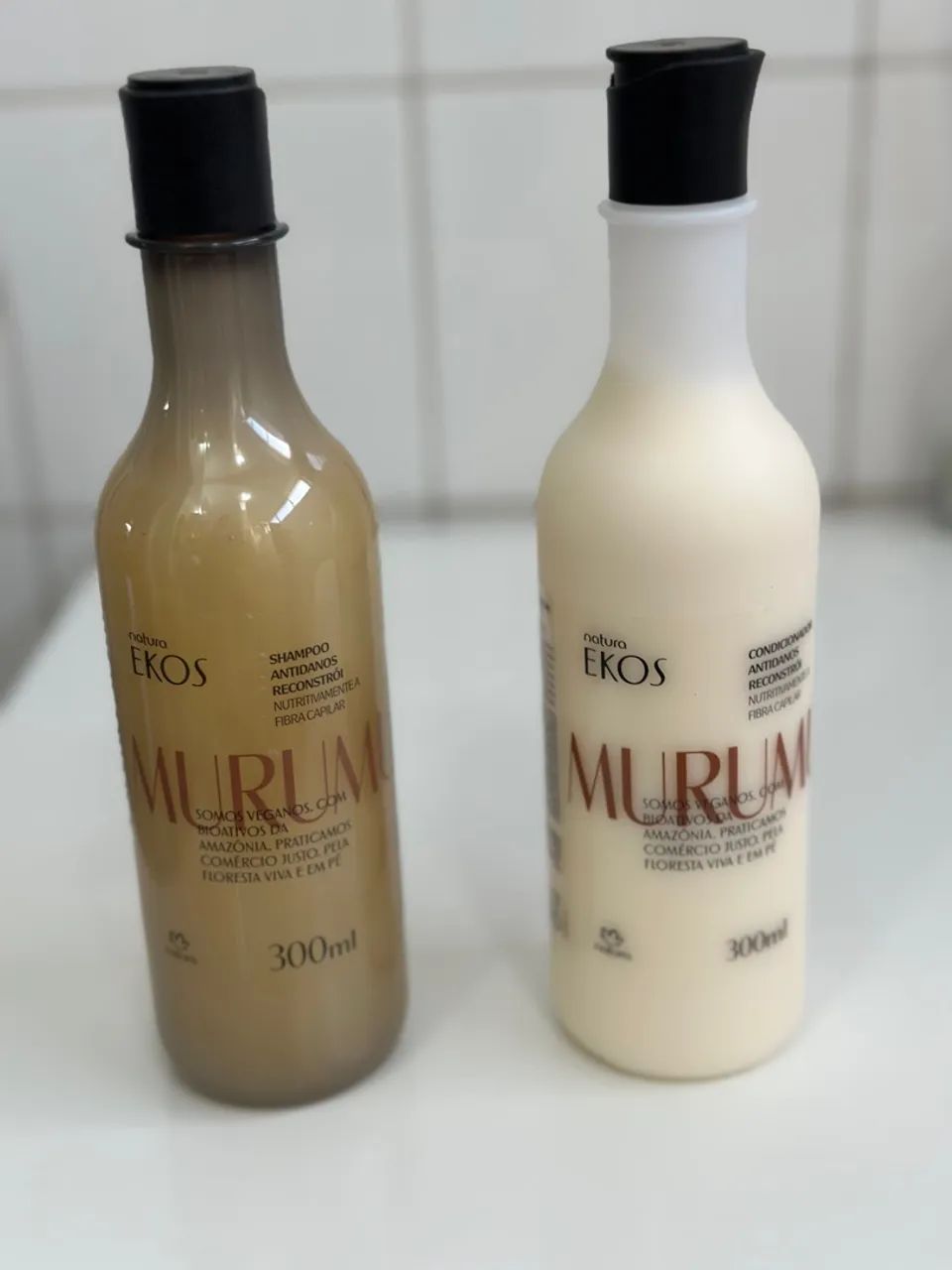 Kit Shampoo e Condicionador Murumuru Ekos - Natura - Foto 4