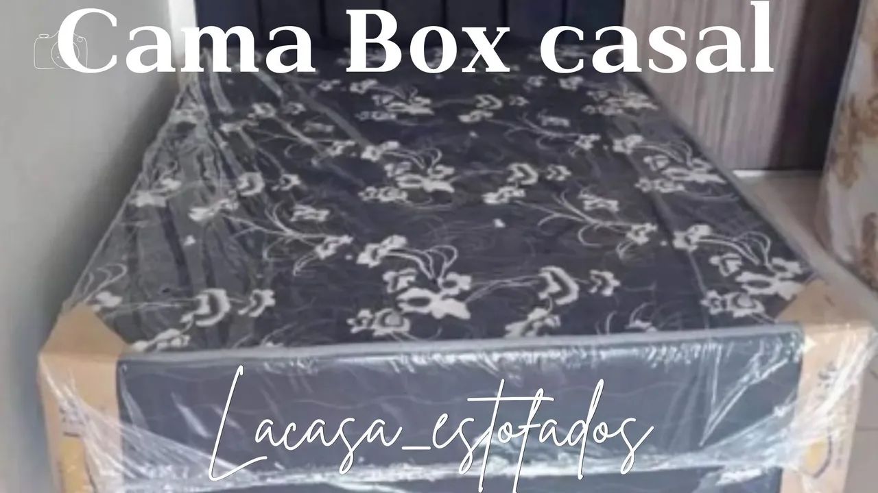 Cama Box Casal